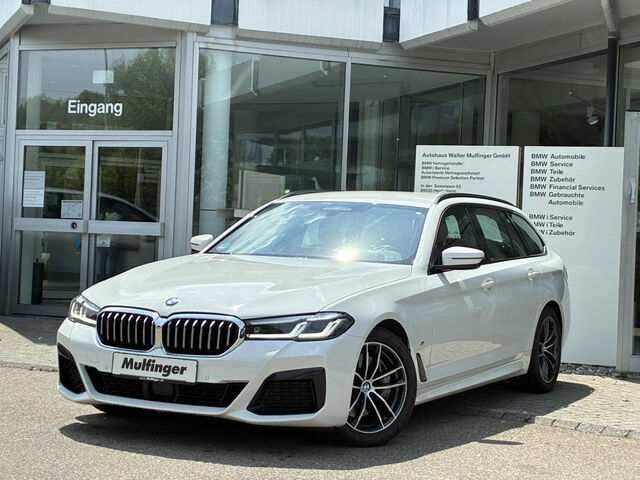 BMW 530 d xDr. T.  M Sport HUD ACC Standh.Kamera AHK Sportpaket Bluetooth Navi LED Vollleder Klima Standh Ansicht 2 für Fahrzeugdetailseite