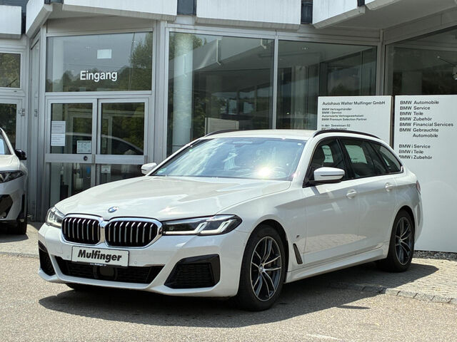 BMW 530 d xDr. T.  M Sport HUD ACC Standh.Kamera AHK Sportpaket Bluetooth Navi LED Vollleder Klima Standh Ansicht 3 für Fahrzeugdetailseite