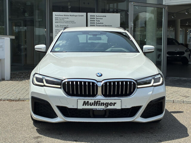 BMW 530 d xDr. T.  M Sport HUD ACC Standh.Kamera AHK Sportpaket Bluetooth Navi LED Vollleder Klima Standh Ansicht 4 für Fahrzeugdetailseite