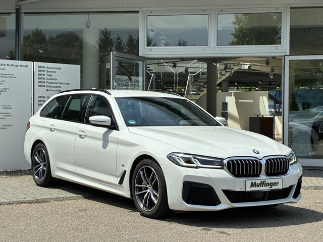BMW 530 d xDr. T.  M Sport HUD ACC Standh.Kamera AHK Sportpaket Bluetooth Navi LED Vollleder Klima Standh Ansicht 5 für Fahrzeugdetailseite