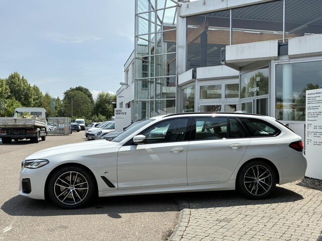 BMW 530 d xDr. T.  M Sport HUD ACC Standh.Kamera AHK Sportpaket Bluetooth Navi LED Vollleder Klima Standh Ansicht 6 für Fahrzeugdetailseite