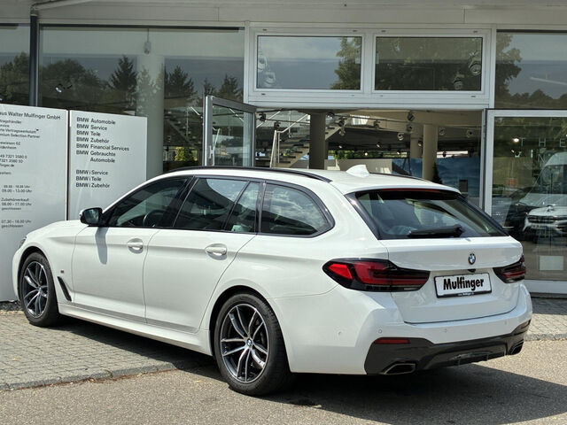 BMW 530 d xDr. T.  M Sport HUD ACC Standh.Kamera AHK Sportpaket Bluetooth Navi LED Vollleder Klima Standh Ansicht 7 für Fahrzeugdetailseite
