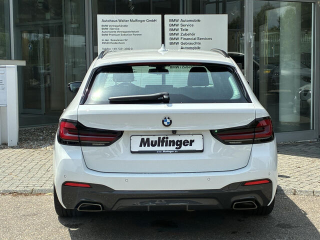 BMW 530 d xDr. T.  M Sport HUD ACC Standh.Kamera AHK Sportpaket Bluetooth Navi LED Vollleder Klima Standh Ansicht 8 für Fahrzeugdetailseite