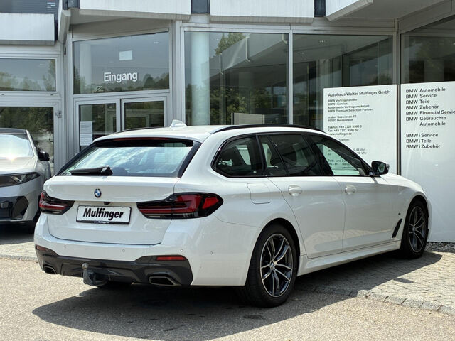 BMW 530 d xDr. T.  M Sport HUD ACC Standh.Kamera AHK Sportpaket Bluetooth Navi LED Vollleder Klima Standh Ansicht 9 für Fahrzeugdetailseite