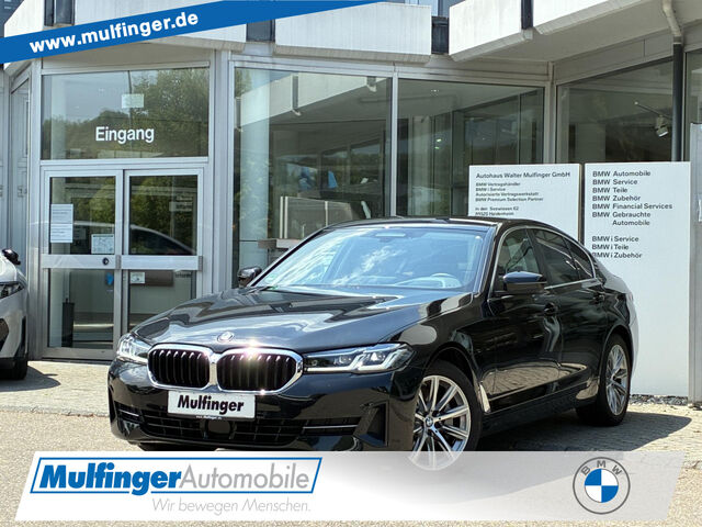 BMW 530 i xDr.Sports. HUD ACC Laser Kamera HiFi 18 Bluetooth Navi Vollleder Klima PDC el. Fenster Ansicht 1 für Fahrzeugdetailseite