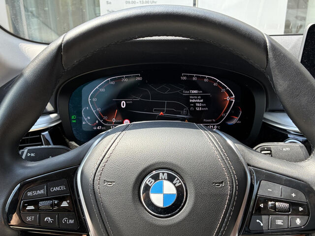 BMW 530 i xDr.Sports. HUD ACC Laser Kamera HiFi 18 Bluetooth Navi Vollleder Klima PDC el. Fenster Ansicht 11 für Fahrzeugdetailseite