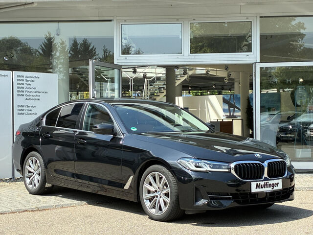 BMW 530 i xDr.Sports. HUD ACC Laser Kamera HiFi 18 Bluetooth Navi Vollleder Klima PDC el. Fenster Ansicht 5 für Fahrzeugdetailseite