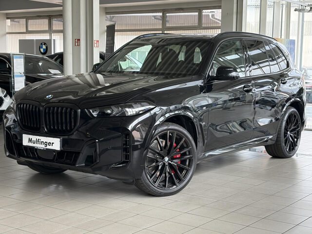 BMW X5 xDrive30d M Sport Pro HUD ACC Har/Kar 22 Sportpaket Bluetooth Navi LED Klima Luftfederung PDC el. Ansicht 2 für Fahrzeugdetailseite