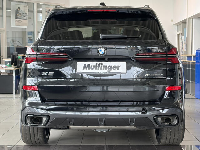 BMW X5 xDrive30d M Sport Pro HUD ACC Har/Kar 22 Sportpaket Bluetooth Navi LED Klima Luftfederung PDC el. Ansicht 9 für Fahrzeugdetailseite