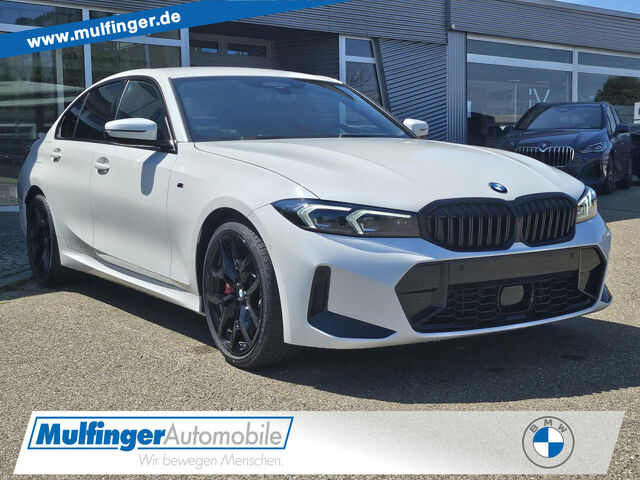 BMW 320 d xDr.M Sport Pro HUD ACC SuView Ha/Kr.AHK19 Sportpaket Bluetooth Navi LED Klima Aktivlenkung PDC Ansicht 1 für Fahrzeugdetailseite