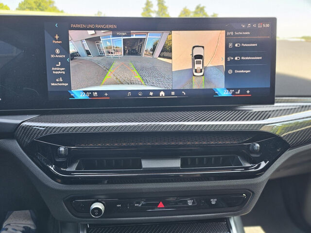 BMW 320 d xDr.M Sport Pro HUD ACC SuView Ha/Kr.AHK19 Sportpaket Bluetooth Navi LED Klima Aktivlenkung PDC Ansicht 12 für Fahrzeugdetailseite