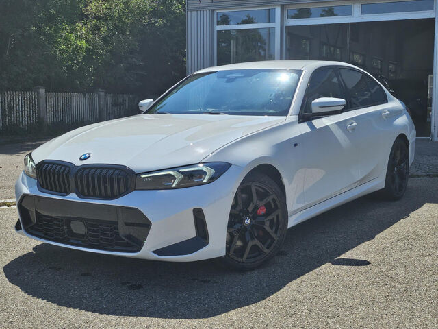 BMW 320 d xDr.M Sport Pro HUD ACC SuView Ha/Kr.AHK19 Sportpaket Bluetooth Navi LED Klima Aktivlenkung PDC Ansicht 4 für Fahrzeugdetailseite