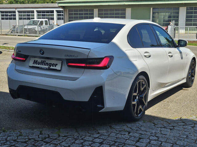 BMW 320 d xDr.M Sport Pro HUD ACC SuView Ha/Kr.AHK19 Sportpaket Bluetooth Navi LED Klima Aktivlenkung PDC Ansicht 8 für Fahrzeugdetailseite