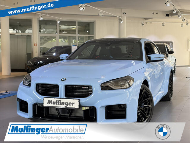 BMW M2 CoupÃ© Plus Package ACC RFK Ha/Ka Carbondach Sportpaket Bluetooth HUD Navi LED Vollleder Klima Ansicht 1 für Fahrzeugdetailseite