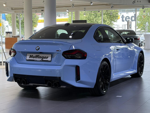 BMW M2 CoupÃ© Plus Package ACC RFK Ha/Ka Carbondach Sportpaket Bluetooth HUD Navi LED Vollleder Klima Ansicht 10 für Fahrzeugdetailseite