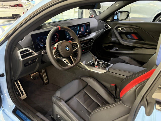 BMW M2 CoupÃ© Plus Package ACC RFK Ha/Ka Carbondach Sportpaket Bluetooth HUD Navi LED Vollleder Klima Ansicht 12 für Fahrzeugdetailseite