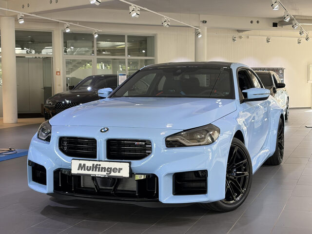 BMW M2 CoupÃ© Plus Package ACC RFK Ha/Ka Carbondach Sportpaket Bluetooth HUD Navi LED Vollleder Klima Ansicht 2 für Fahrzeugdetailseite
