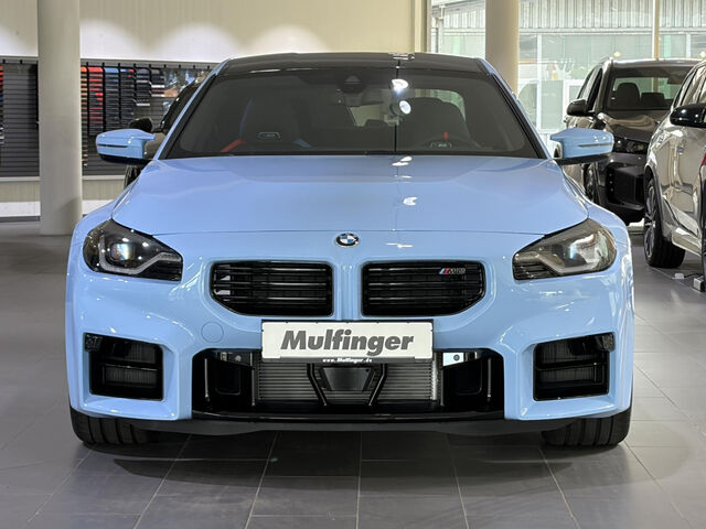 BMW M2 CoupÃ© Plus Package ACC RFK Ha/Ka Carbondach Sportpaket Bluetooth HUD Navi LED Vollleder Klima Ansicht 3 für Fahrzeugdetailseite