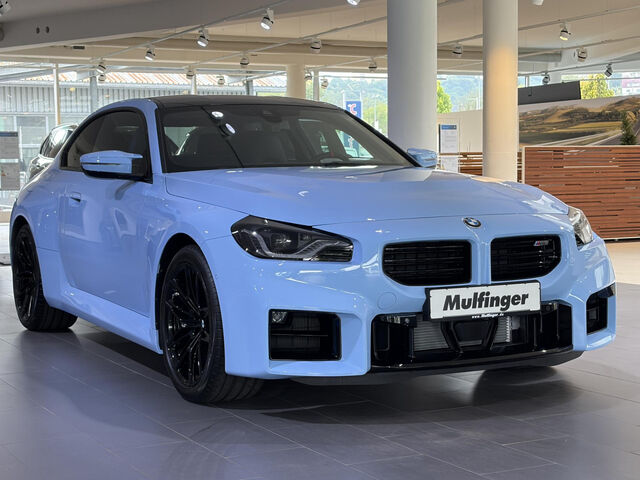 BMW M2 CoupÃ© Plus Package ACC RFK Ha/Ka Carbondach Sportpaket Bluetooth HUD Navi LED Vollleder Klima Ansicht 4 für Fahrzeugdetailseite