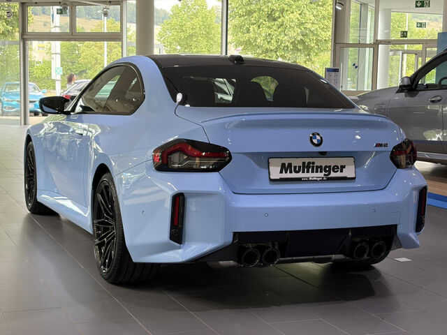 BMW M2 CoupÃ© Plus Package ACC RFK Ha/Ka Carbondach Sportpaket Bluetooth HUD Navi LED Vollleder Klima Ansicht 8 für Fahrzeugdetailseite