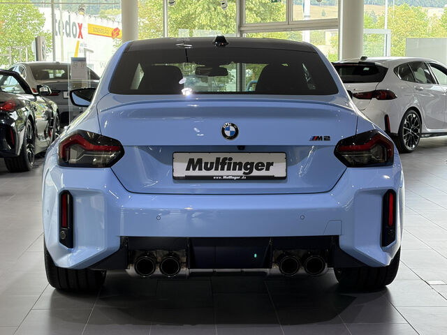 BMW M2 CoupÃ© Plus Package ACC RFK Ha/Ka Carbondach Sportpaket Bluetooth HUD Navi LED Vollleder Klima Ansicht 9 für Fahrzeugdetailseite
