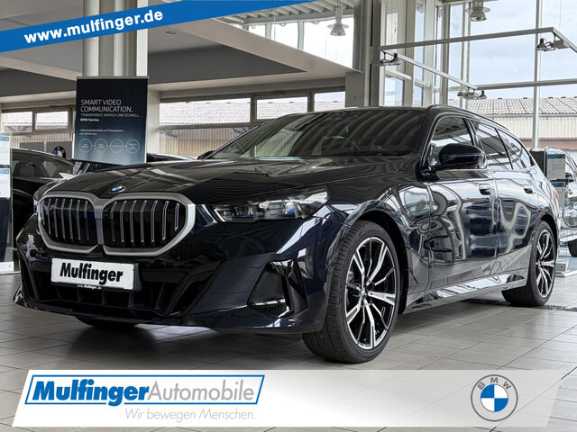 BMW 520 d xDr. Touring M Sport ACC HUD AHK Har/Kar 20 Sportpaket Bluetooth Navi LED Klima PDC el. Fenster Ansicht 1 für Fahrzeugdetailseite