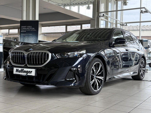 BMW 520 d xDr. Touring M Sport ACC HUD AHK Har/Kar 20 Sportpaket Bluetooth Navi LED Klima PDC el. Fenster Ansicht 2 für Fahrzeugdetailseite