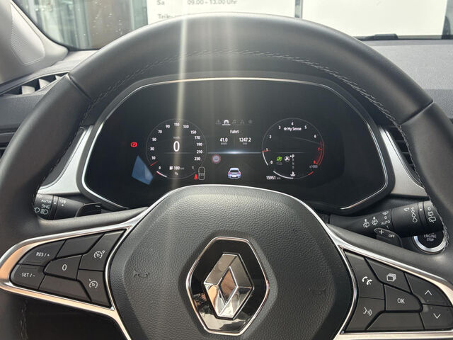 RENAULT Captur TCe Mild Hybrid140 Techno Kamera AppleCar Bluetooth Navi LED Klima Einparkhilfe el. Fenster Ansicht 10 für Fahrzeugdetailseite