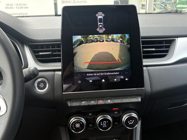 RENAULT Captur TCe Mild Hybrid140 Techno Kamera AppleCar Bluetooth Navi LED Klima Einparkhilfe el. Fenster Ansicht 12 für Fahrzeugdetailseite