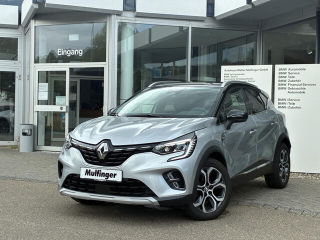 RENAULT Captur TCe Mild Hybrid140 Techno Kamera AppleCar Bluetooth Navi LED Klima Einparkhilfe el. Fenster Ansicht 2 für Fahrzeugdetailseite
