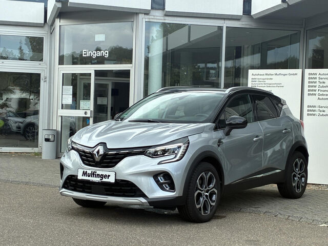 RENAULT Captur TCe Mild Hybrid140 Techno Kamera AppleCar Bluetooth Navi LED Klima Einparkhilfe el. Fenster Ansicht 3 für Fahrzeugdetailseite
