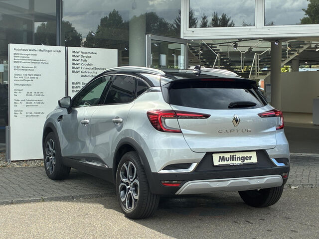 RENAULT Captur TCe Mild Hybrid140 Techno Kamera AppleCar Bluetooth Navi LED Klima Einparkhilfe el. Fenster Ansicht 6 für Fahrzeugdetailseite