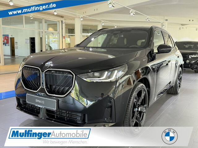 BMW X3 30e xDr. M Sport Pro HUD ACC AHK Har/Kar 21 Sportpaket Bluetooth Navi LED Klima Aktivlenkung PDC Ansicht 1 für Fahrzeugdetailseite