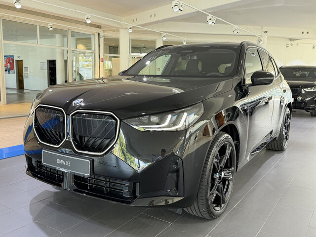 BMW X3 30e xDr. M Sport Pro HUD ACC AHK Har/Kar 21 Sportpaket Bluetooth Navi LED Klima Aktivlenkung PDC Ansicht 2 für Fahrzeugdetailseite
