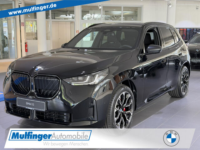 BMW X3 20d xDr. M Sport Pro HUD ACC AHK Har/Kar 20 Sportpaket Bluetooth Navi LED Klima Aktivlenkung PDC Ansicht 1 für Fahrzeugdetailseite