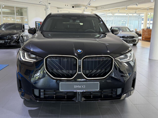 BMW X3 20d xDr. M Sport Pro HUD ACC AHK Har/Kar 20 Sportpaket Bluetooth Navi LED Klima Aktivlenkung PDC Ansicht 10 für Fahrzeugdetailseite