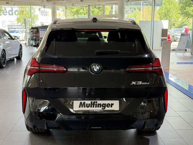 BMW X3 20d xDr. M Sport Pro HUD ACC AHK Har/Kar 20 Sportpaket Bluetooth Navi LED Klima Aktivlenkung PDC Ansicht 5 für Fahrzeugdetailseite