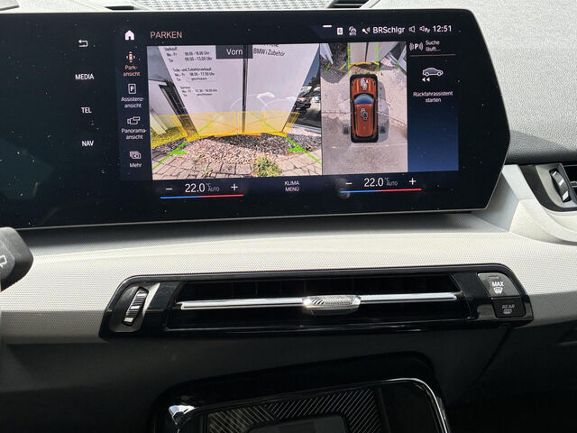 BMW X1 x23i Aktivsitz+Massage HUD ACC SuView LivePro Bluetooth Navi LED Klima PDC el. Fenster Ansicht 12 für Fahrzeugdetailseite