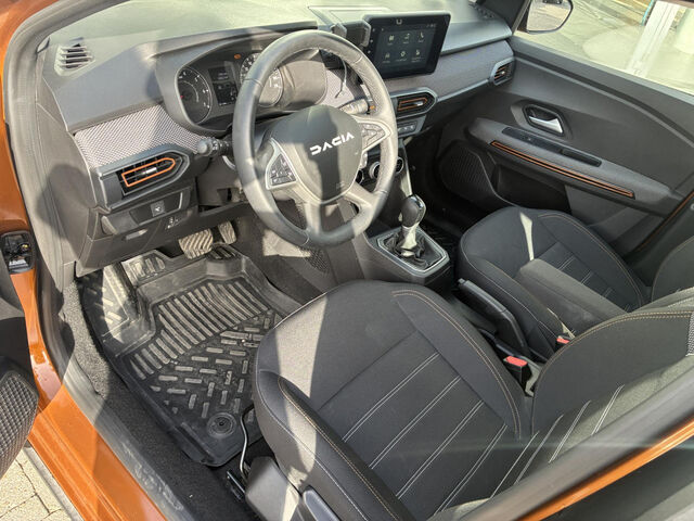 DACIA Sandero Stepway TCe90 Extreme Navi AHK 5.800km! Bluetooth LED Klima Einparkhilfe el. Fenster Ansicht 10 für Fahrzeugdetailseite