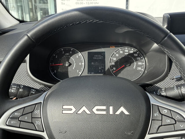 DACIA Sandero Stepway TCe90 Extreme Navi AHK 5.800km! Bluetooth LED Klima Einparkhilfe el. Fenster Ansicht 11 für Fahrzeugdetailseite