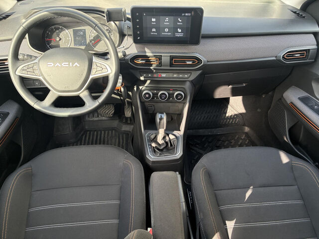 DACIA Sandero Stepway TCe90 Extreme Navi AHK 5.800km! Bluetooth LED Klima Einparkhilfe el. Fenster Ansicht 13 für Fahrzeugdetailseite