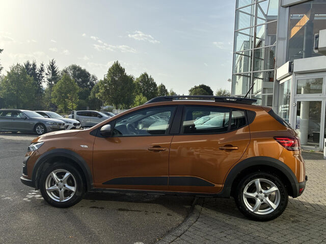 DACIA Sandero Stepway TCe90 Extreme Navi AHK 5.800km! Bluetooth LED Klima Einparkhilfe el. Fenster Ansicht 6 für Fahrzeugdetailseite