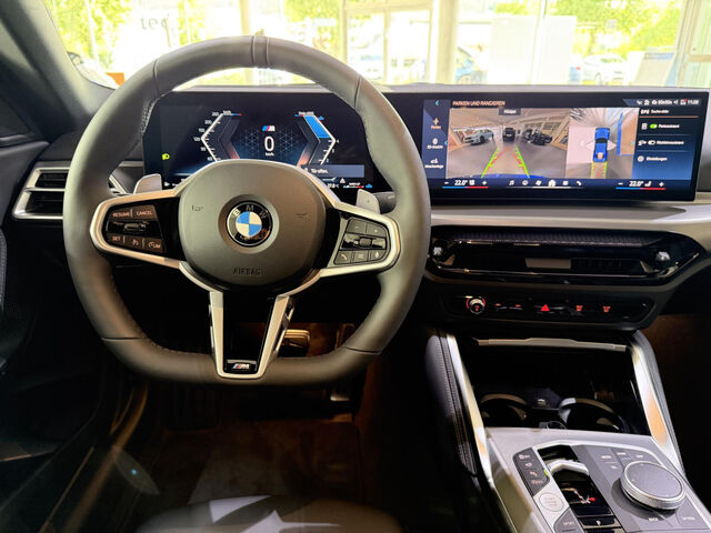 BMW 220 i Coupé M Sport Pro HUD ParkingPlus Driving 19 Sportpaket Bluetooth Navi LED Klima Aktivlenkung Ansicht 13 für Fahrzeugdetailseite