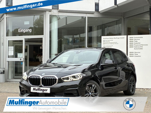 BMW 120 i DKG Sport Kamera DrivAss.LiveProf.HiFi 17 Sportpaket Bluetooth Navi LED Klima PDC el. Fenster Ansicht 1 für Fahrzeugdetailseite