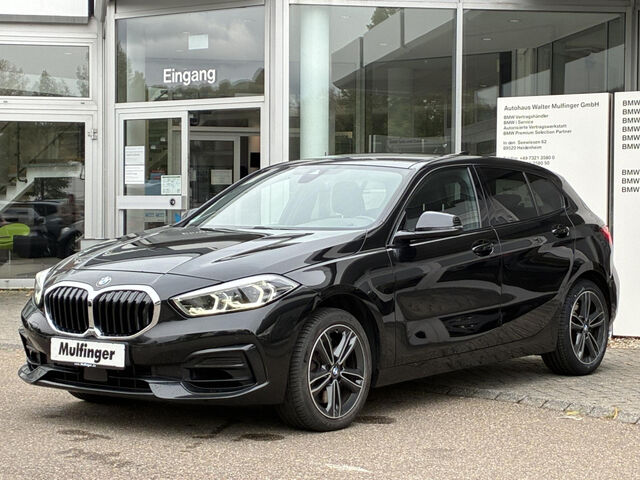 BMW 120 i DKG Sport Kamera DrivAss.LiveProf.HiFi 17 Sportpaket Bluetooth Navi LED Klima PDC el. Fenster Ansicht 3 für Fahrzeugdetailseite