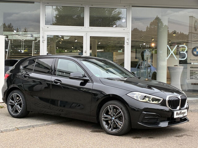 BMW 120 i DKG Sport Kamera DrivAss.LiveProf.HiFi 17 Sportpaket Bluetooth Navi LED Klima PDC el. Fenster Ansicht 5 für Fahrzeugdetailseite