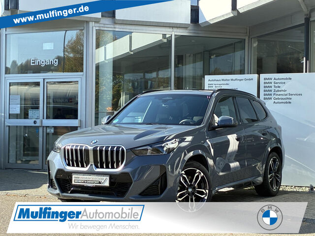 BMW X1 x23d M Sport PanoD.AktivS+Mass.ACC Ha/Ka.19 Sportpaket Bluetooth Navi LED Vollleder Klima PDC el. Ansicht 1 für Fahrzeugdetailseite