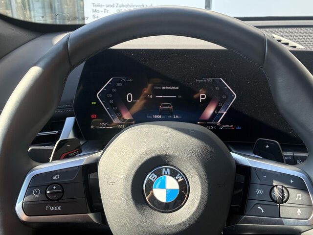 BMW X1 x23d M Sport PanoD.AktivS+Mass.ACC Ha/Ka.19 Sportpaket Bluetooth Navi LED Vollleder Klima PDC el. Ansicht 12 für Fahrzeugdetailseite