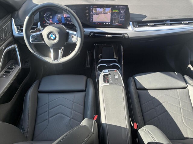 BMW X1 x23d M Sport PanoD.AktivS+Mass.ACC Ha/Ka.19 Sportpaket Bluetooth Navi LED Vollleder Klima PDC el. Ansicht 14 für Fahrzeugdetailseite