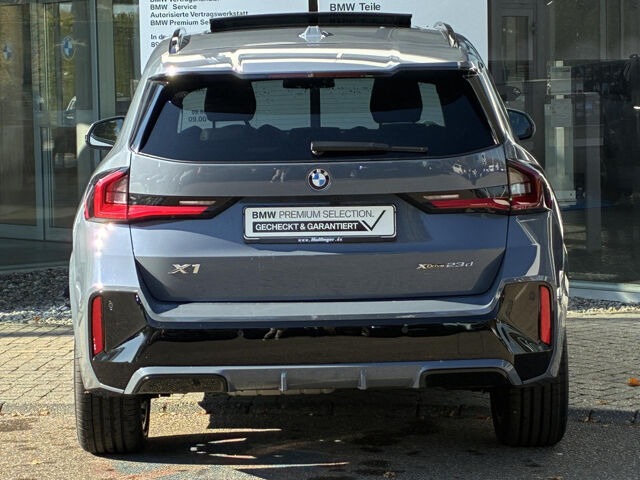 BMW X1 x23d M Sport PanoD.AktivS+Mass.ACC Ha/Ka.19 Sportpaket Bluetooth Navi LED Vollleder Klima PDC el. Ansicht 8 für Fahrzeugdetailseite
